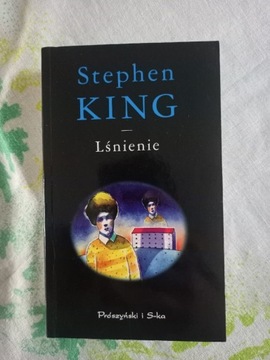Lśnienie Stephen King stan bdb+