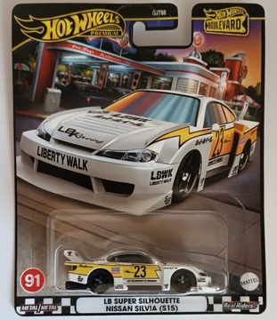 Hot wheels LB Super Silhouette Nissan Silvia s15 