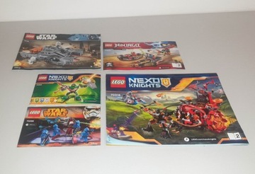 Lego Instrukcje 70600 70364 70316 75152 75088 +