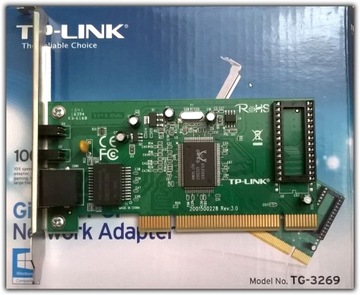 Karta sieciowa TP-Link TG-3269 Ethernet (RJ-45) 10