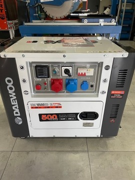 Agregat prądotwórczy DAEWOO DDAE10500DSE-3G 8.1kW 