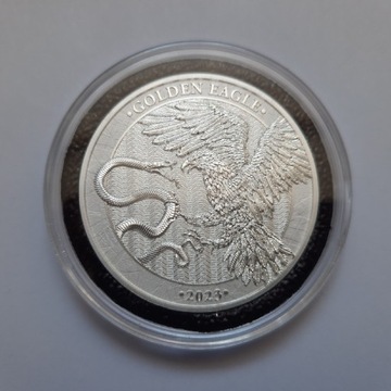 Moneta Golden Eagle 1 uncja Srebra 2023