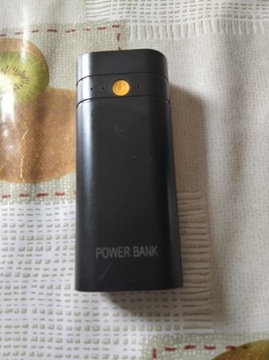 Power bank 5200 mAh czarny 