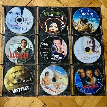 Kolekcja 22 filmów DVD