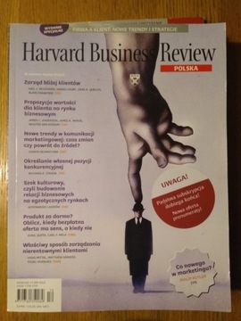 Harvard Business Review Polska 12 2008