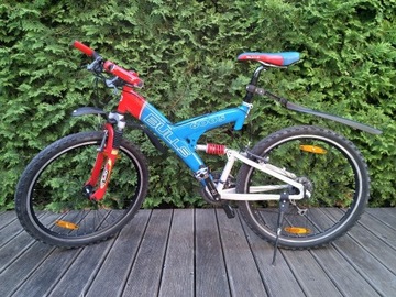 BULLS 6005, MTB rower górski aluminiowy, 27 biegów, koła 26''