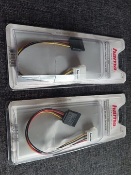 Kabel zasilający adapter 5,25" - serial ata
