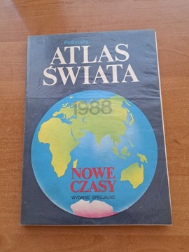 Polityczny Atlas Świata