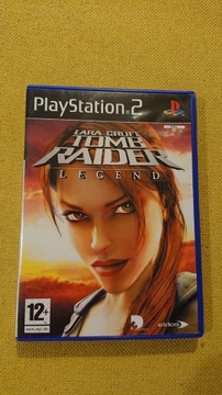 Tomb Raider: Legend / Legenda (PS2)