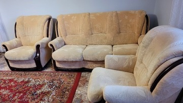 Komplet sofa i 2 fotele