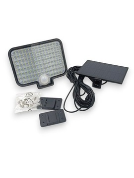 Lampa LED Solarna z Czujnikiem Ruchu