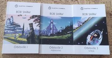 Bob shaw orbitsville tom 1 i 2 i 3 