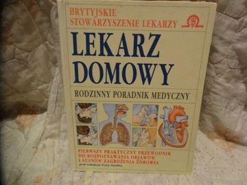 LEKARZ DOMOWY RODZINNY PORADNIK MEDYCZNY