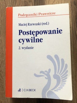 Postępowanie cywilne - red. M. Rzewuski wyd. 2