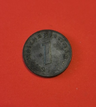 Moneta 1 reichsfenig 1942 "F", Niemcy
