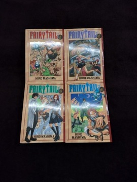 FAIRY TAIL tomy 1-4 Hiro Mashima 