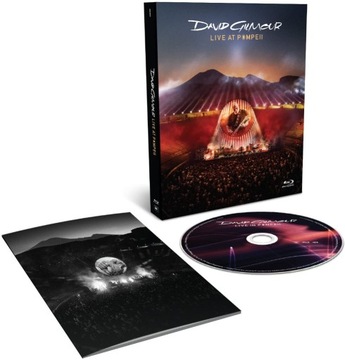 David Gilmour Live At Pompeii Blu-ray nowa w folii