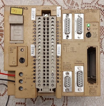 Sterownik PLC SIEMENS SIMATIC S5-95U