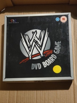 Wrestling DVD Board Game