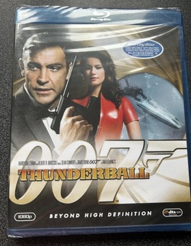 Film 007 James Bond: Operacja Piorun płyta Blu-ray