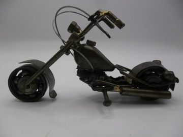 METALOWY MOTOR CHOPPER MODEL