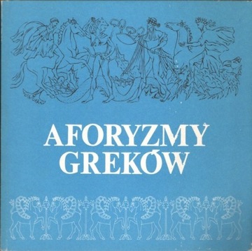 Aforyzmy Greków.