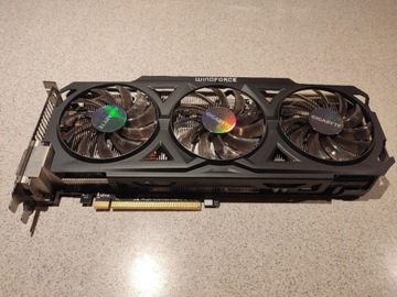 Gigabyte Radeon R9 270X 2048MB WindForce 3X OC