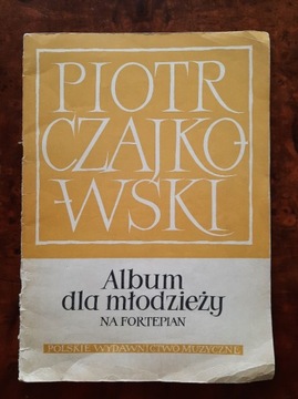 P. Czajkowski - album dla młodzieży na fortepian