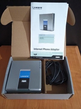 Ruter LINKSYS bramka VOIP na 2 porty