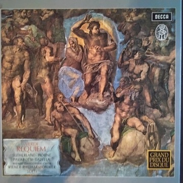 Verdi - Requiem - Solti 2lp BOX