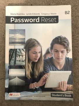 Password Reset B2