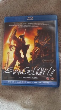 Evangelion 1.11 (NIE) JESTEŚ SAM Are (Not) Alone Blu-Ray