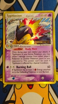 Karta Pokemon TCG Typhlosion Delta Species (DF 12)