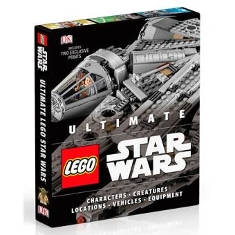 książka Ultimate Lego Star Wars