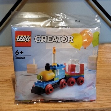 Lego Creator 30642 Urodzinowy Pociąg klocki