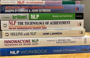 NLP programowanie neurolingwistyczne - 7 książek