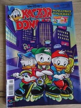 DISNEY__ KOMIKS KACZOR DONALD__ nr  29/2000