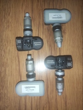 Czujniki Ciśnienia TPMS Italsensor 3.0 Evo 433 Mhz