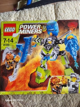figurka Lego Power Miners
