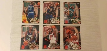 Karty NBA 1995-96 Fleer Rookie Phenoms Hot Packs