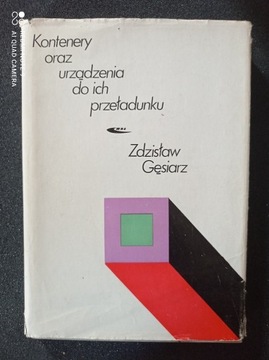 Kontenery oraz urządzenia do ich przeładunku Zdzis