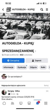 Grupa facebook 400 użytkowników