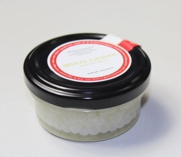 KAWIOR BIAŁY ZE ŚLIMAKA PRZYSMAK! WHITE CAVIAR 50G