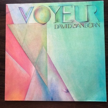 DAVID SANBORN Voyeur Warner Bros 1981 Germany