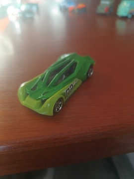 Autko hotwheels split vision z 2007 roku