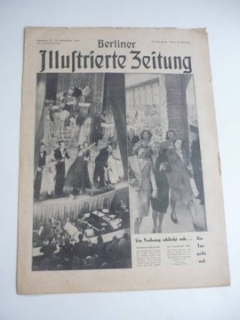 ILLUSTRIERTE ZEITUNG BERLINER 1944 NR 37