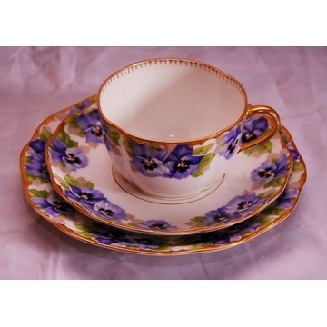 ROSENTHAL Viktoria Luise zestaw do herbaty r. 1901