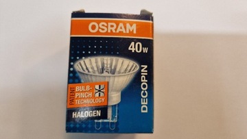 żarówka OSRAM decopin 60040 FL 230V 40W G9