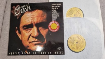 winyl Johnny Cash 'Gentle giant of country music' -2x LP jak nowe