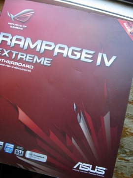płyta główna ASUS ROG RAMPAGE IV EXTREME X79 2011